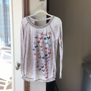 Chl Sor light weight long sleeve T-shirt